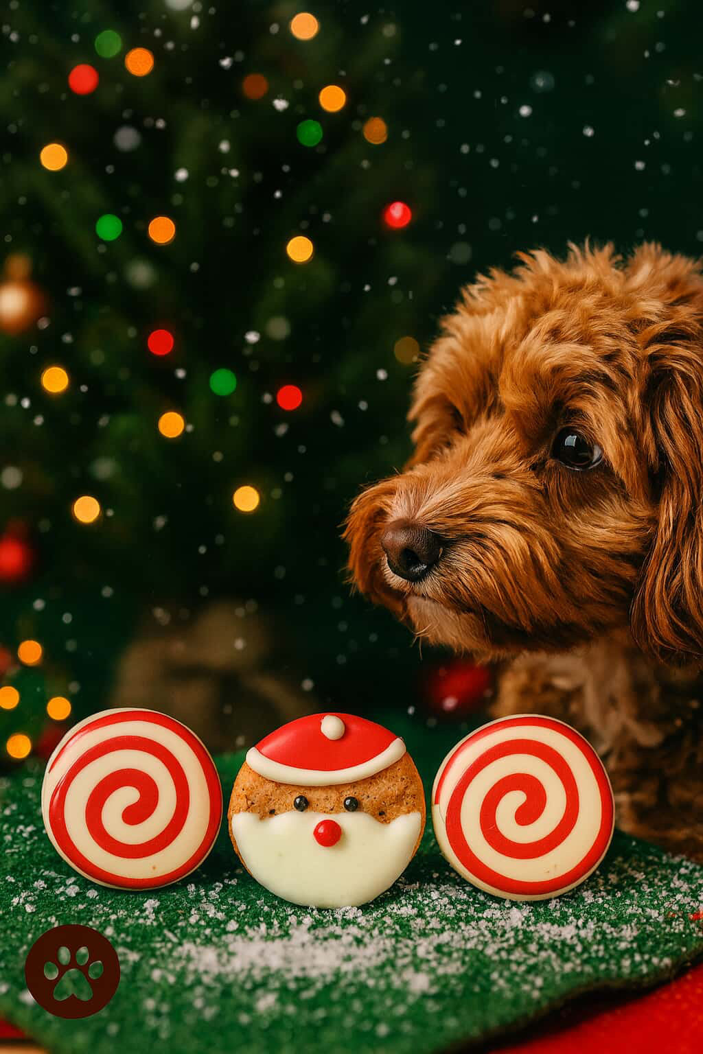 Santa gift box