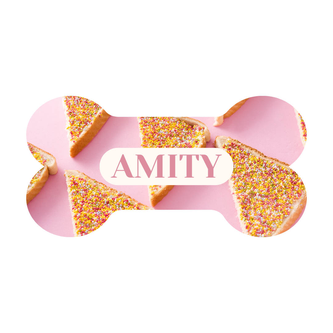 Fairy bread tag