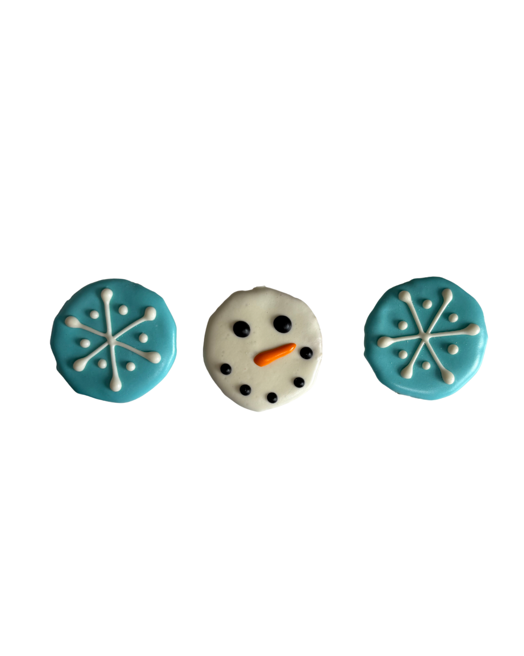 Snowman gift box