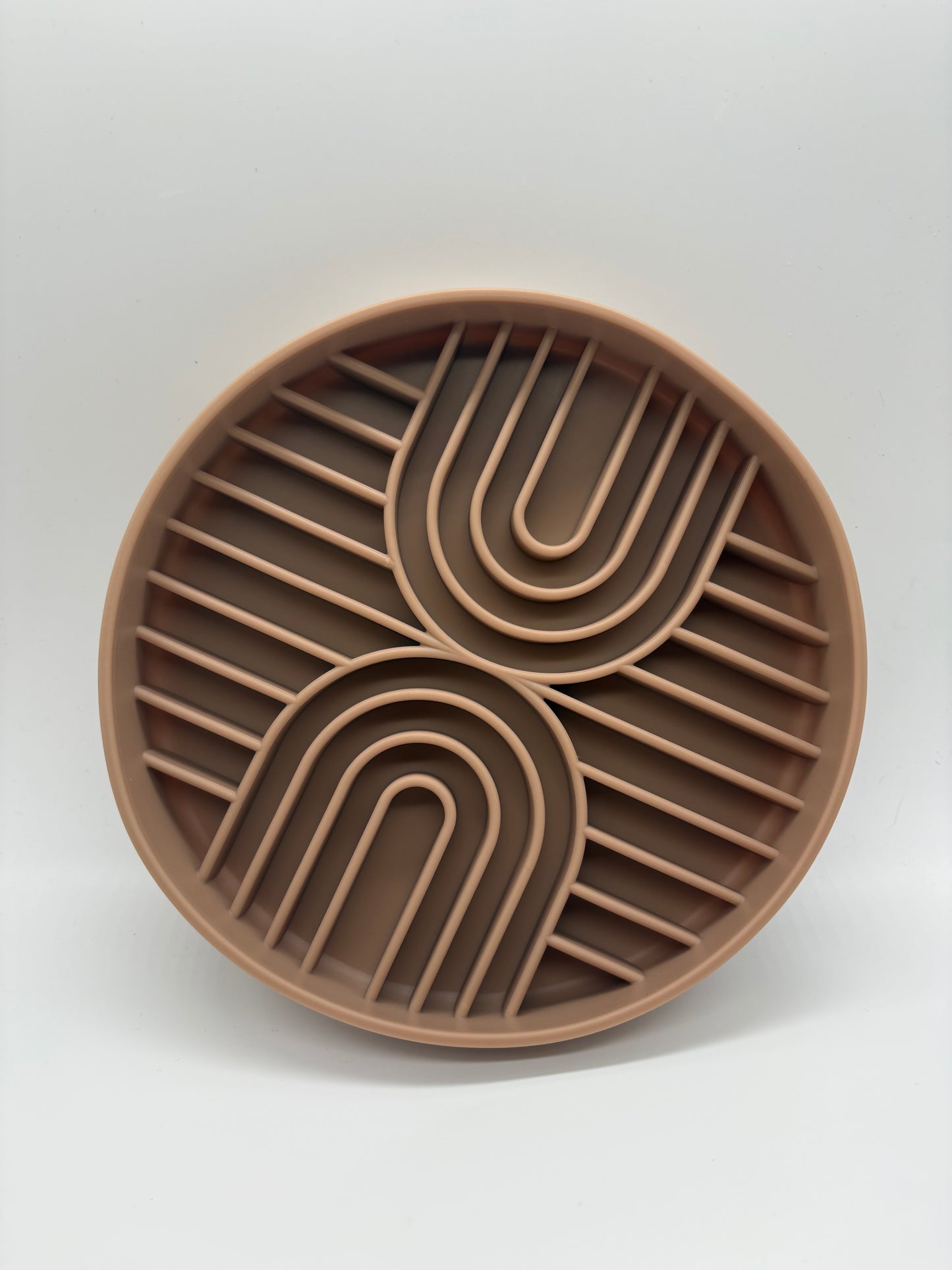 Double arch licki mat/ Slow feeder
