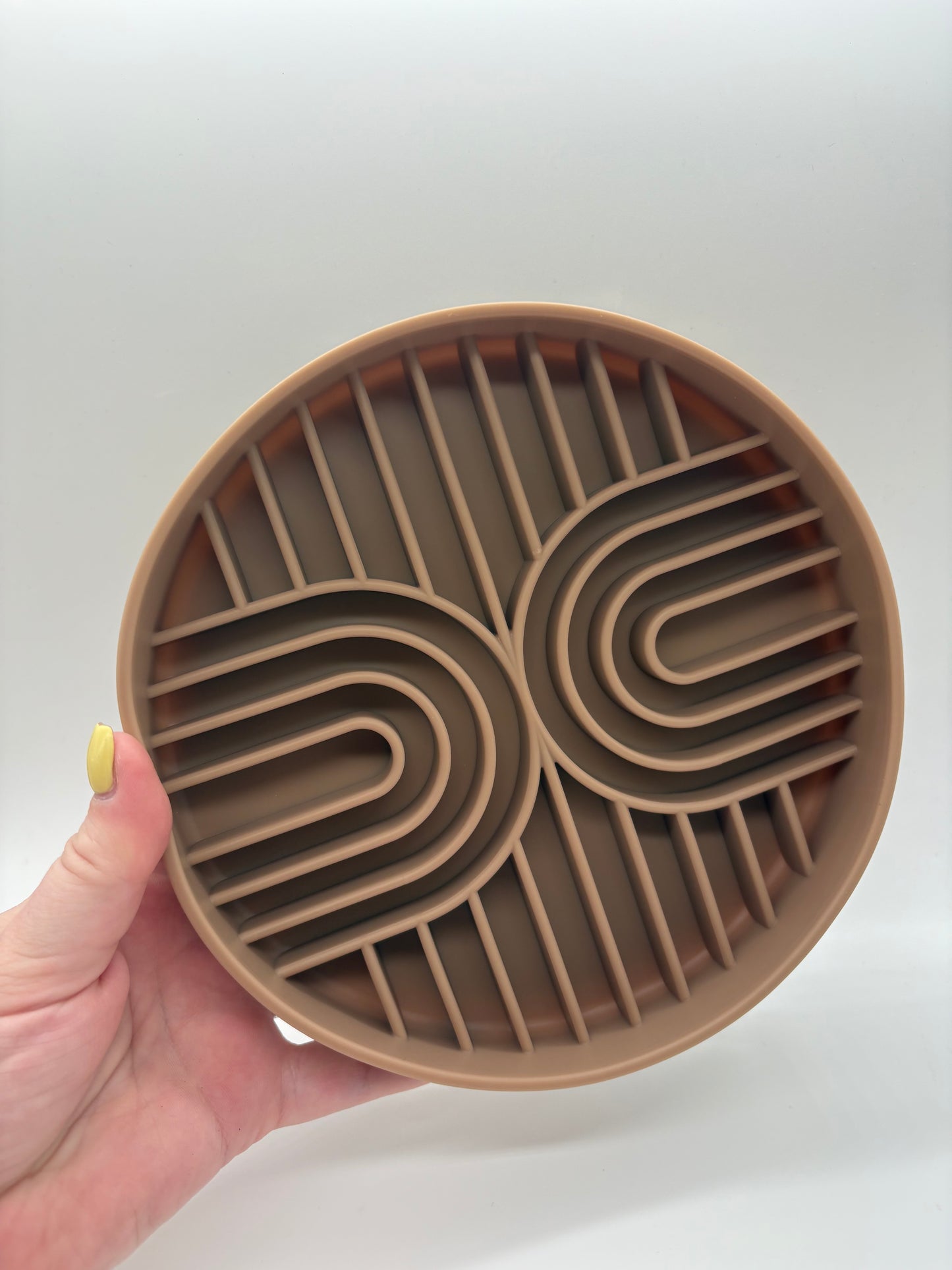 Double arch licki mat/ Slow feeder
