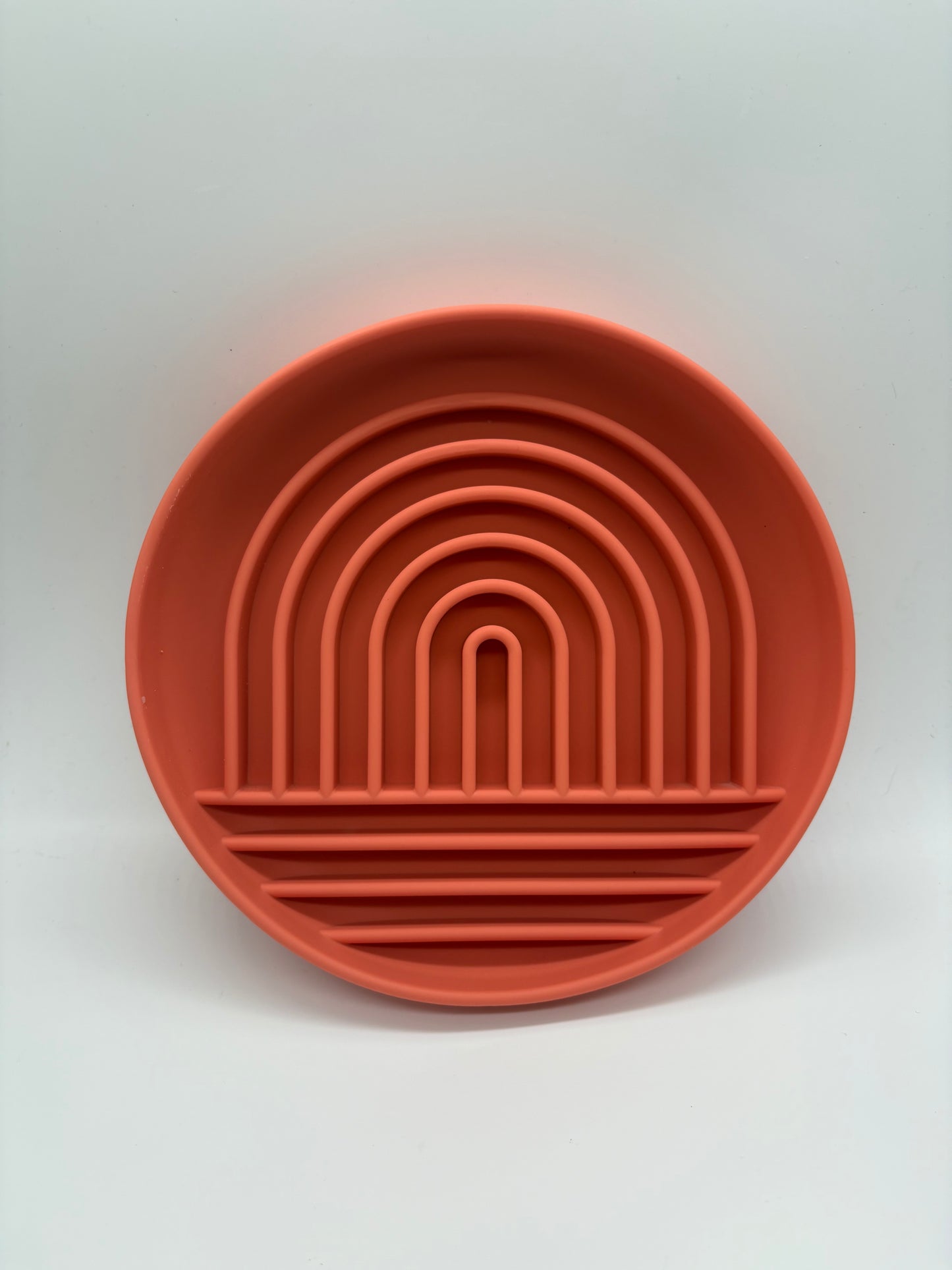 Single arch licki mat/ Slow feeder