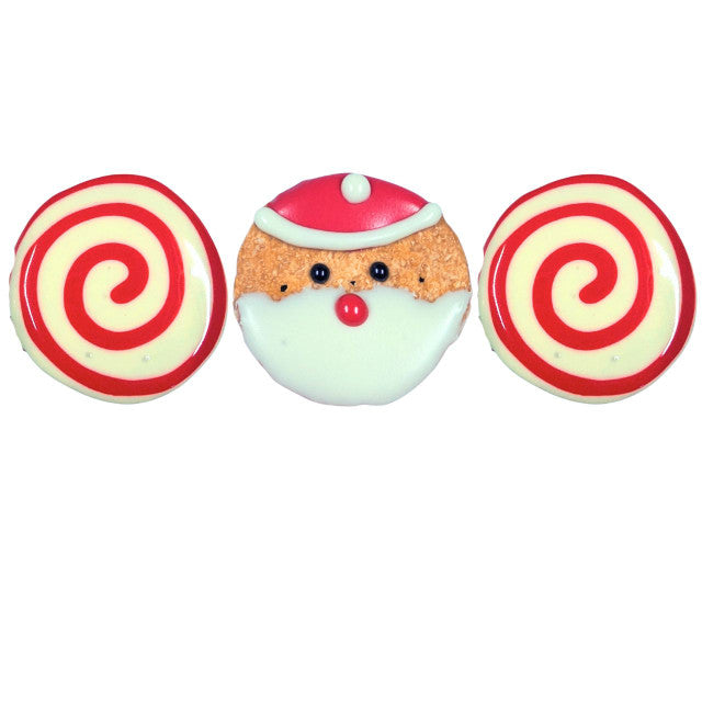 Santa gift box