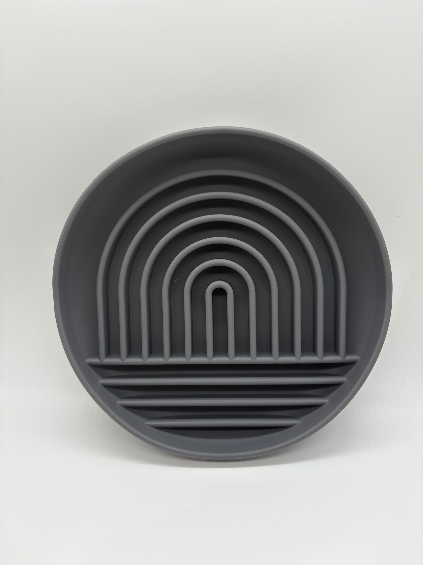 Single arch licki mat/ Slow feeder
