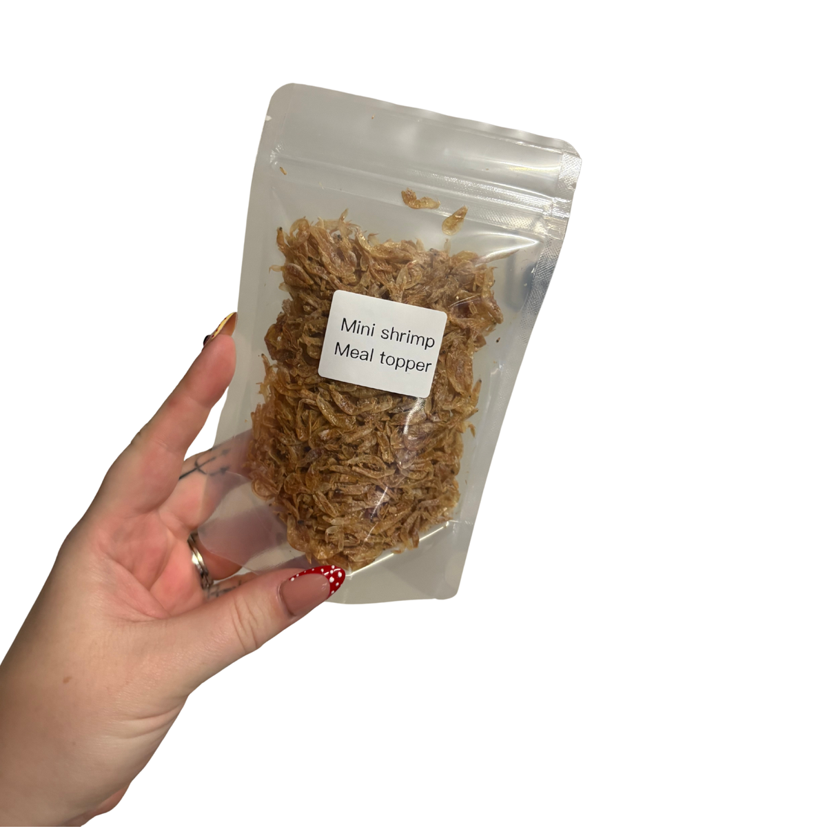 Mini shrimp meal topper 30g