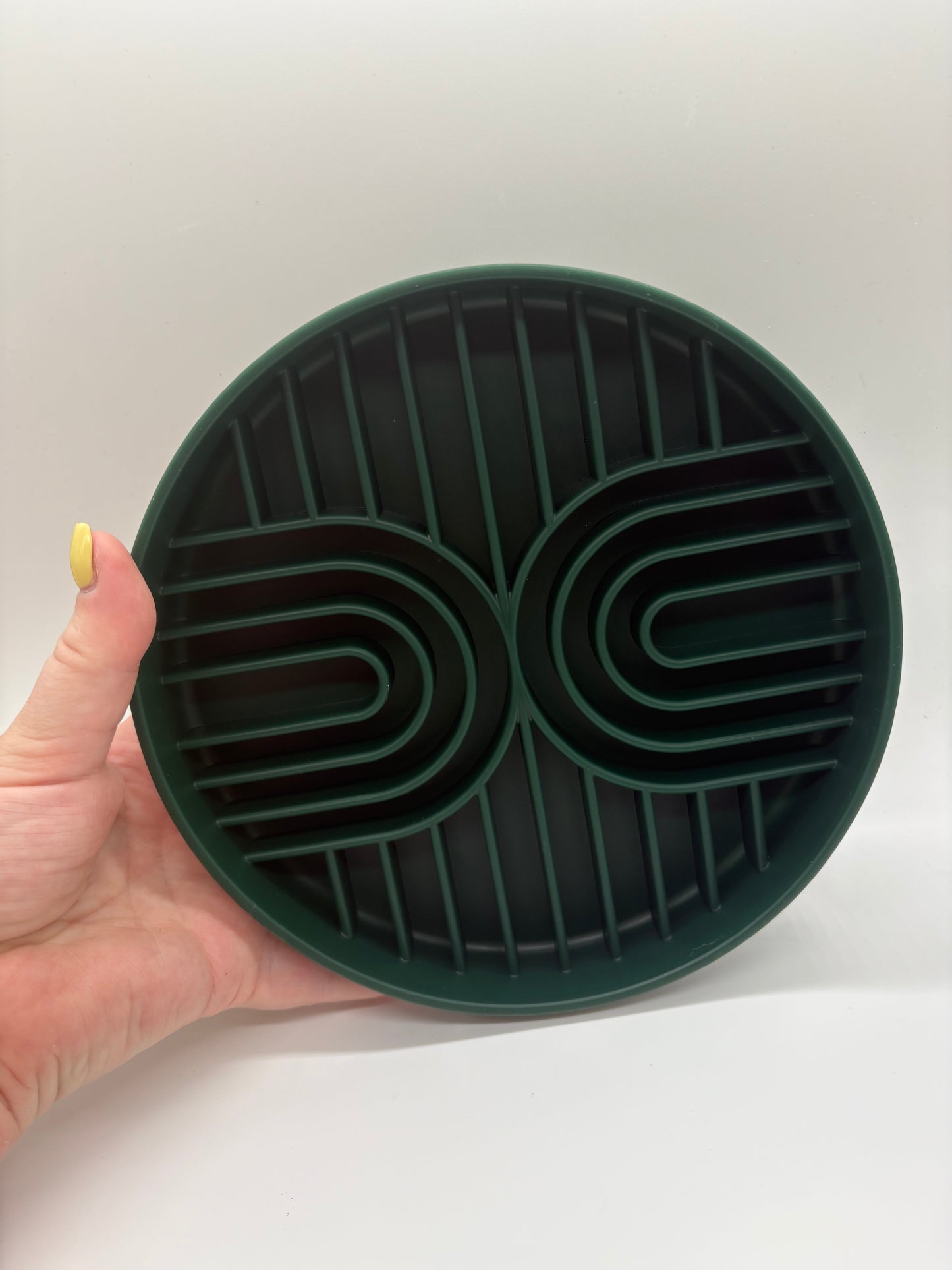 Double arch licki mat/ Slow feeder