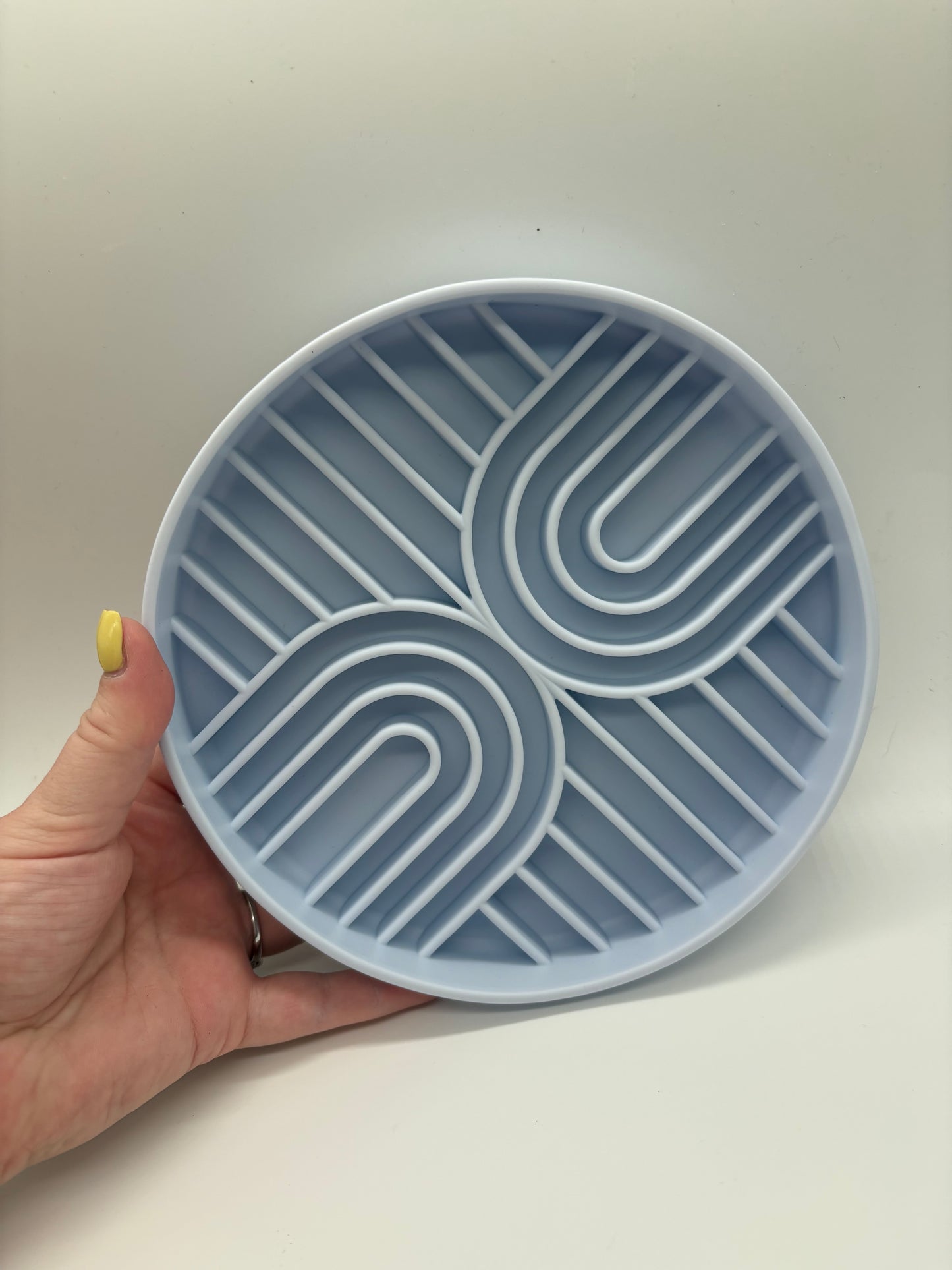 Double arch licki mat/ Slow feeder