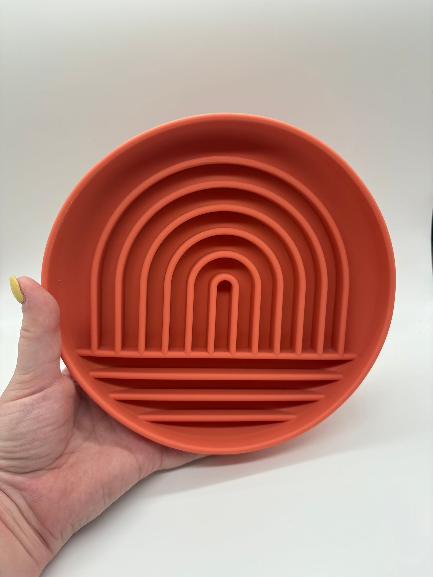 Single arch licki mat/ Slow feeder