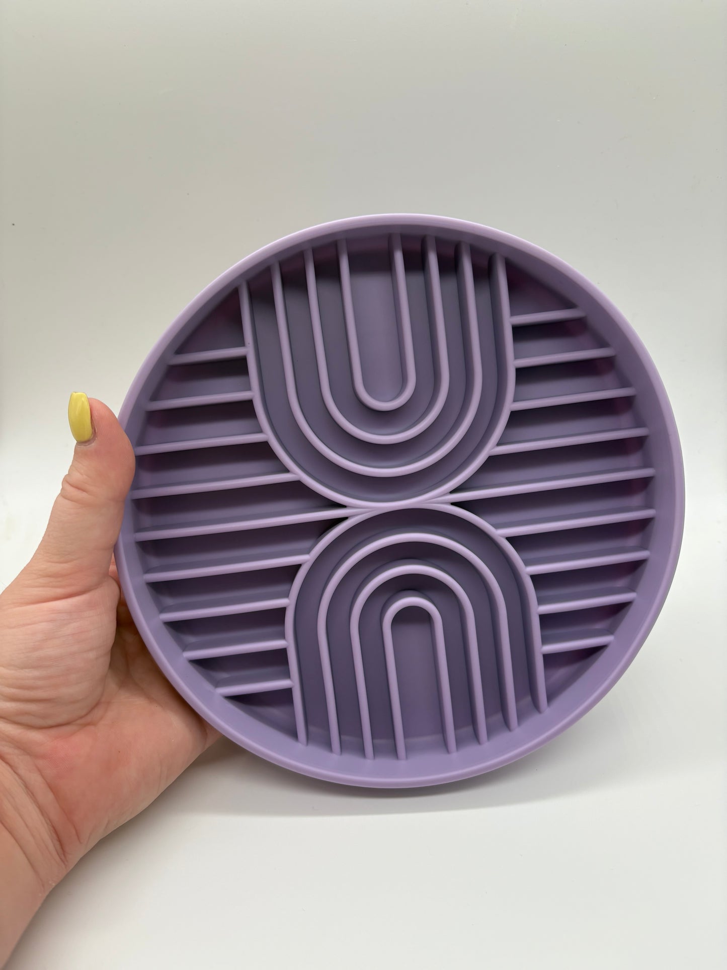 Double arch licki mat/ Slow feeder