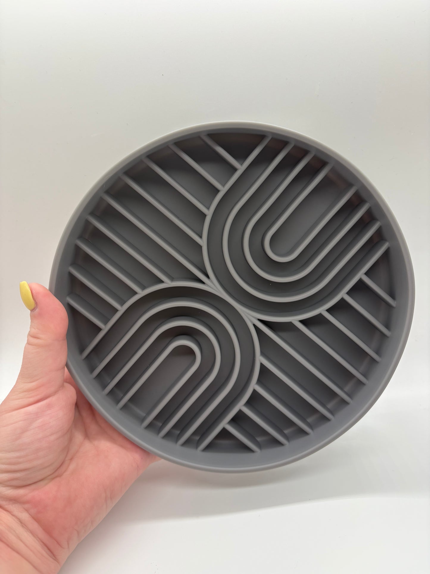 Double arch licki mat/ Slow feeder