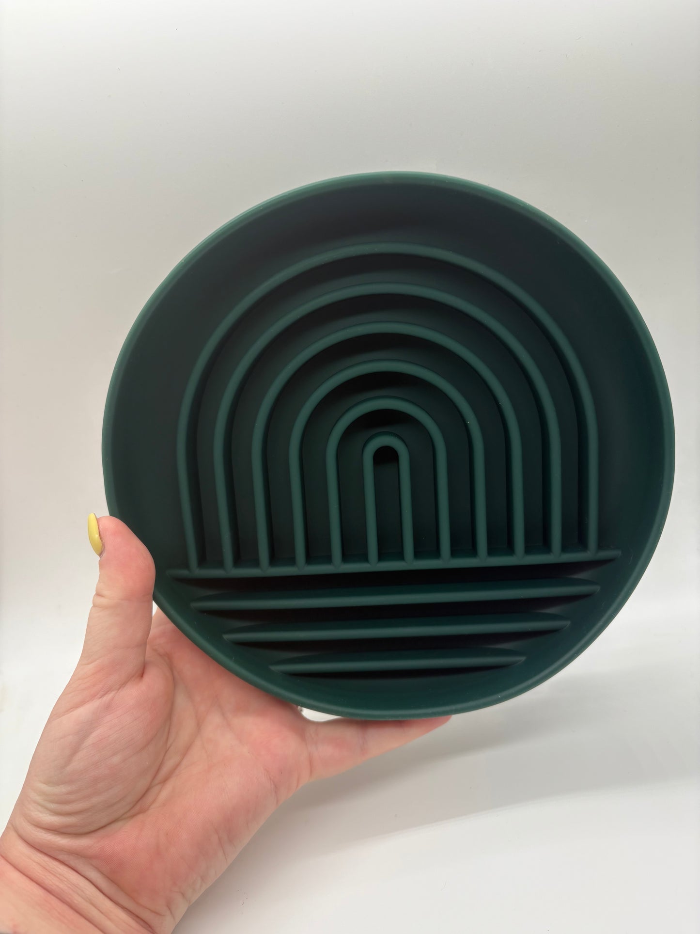 Single arch licki mat/ Slow feeder