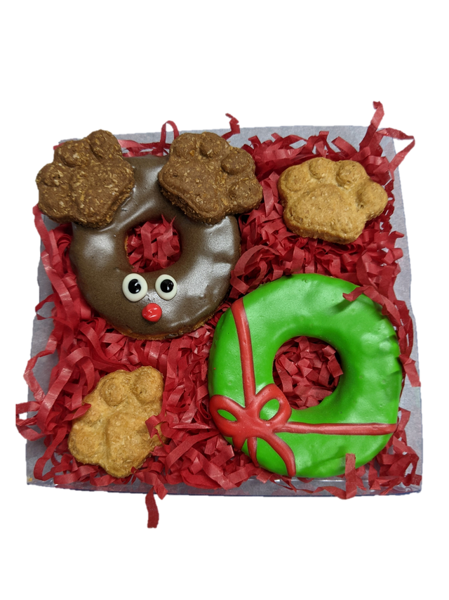 Reindeer gift box