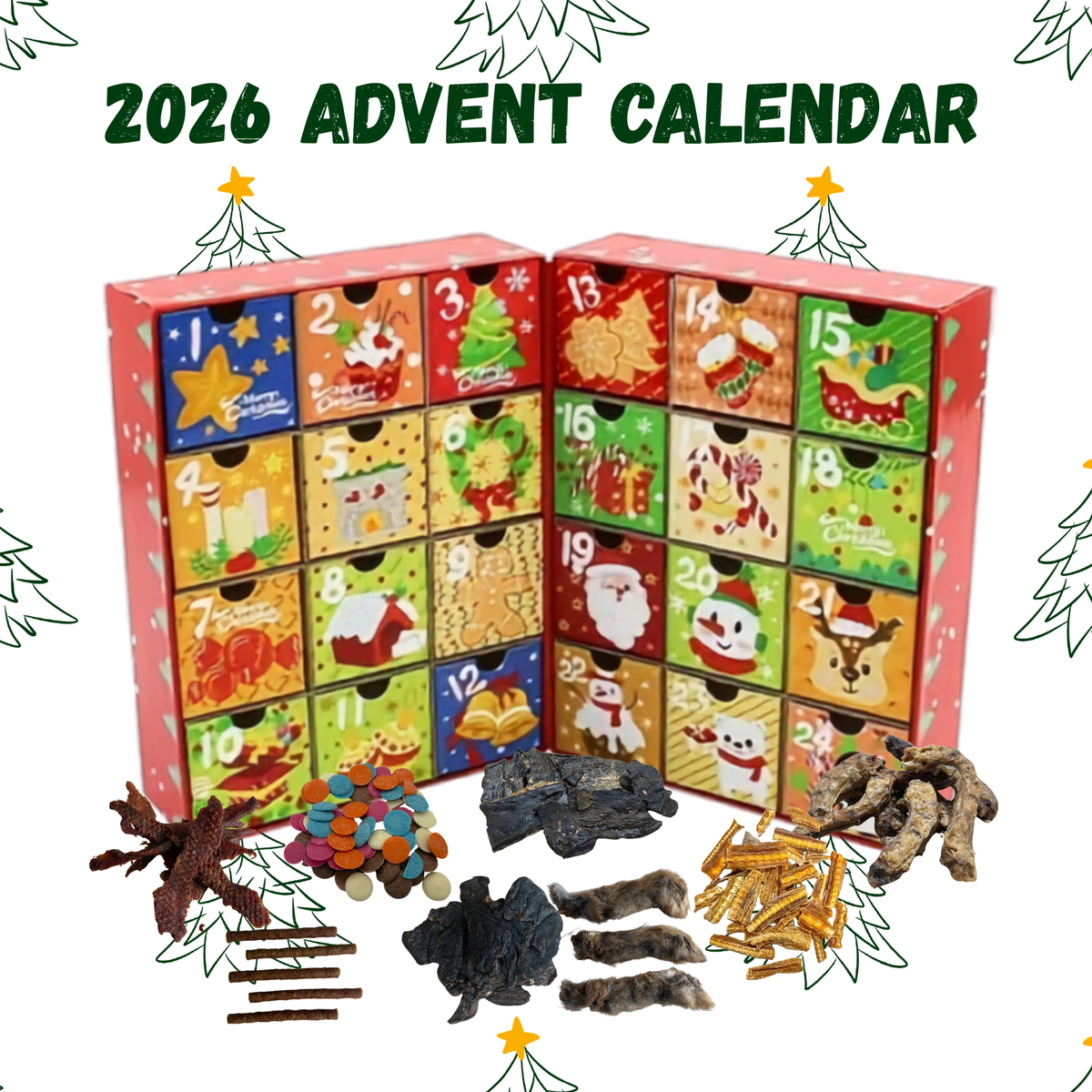 PRE ORDER 2026 Advent calendar