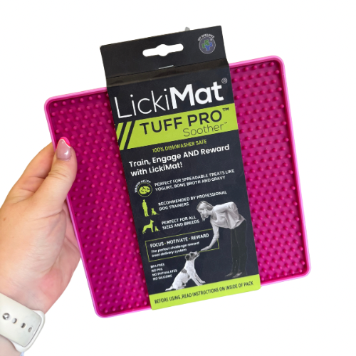 LickiMat Tuff Pro soother