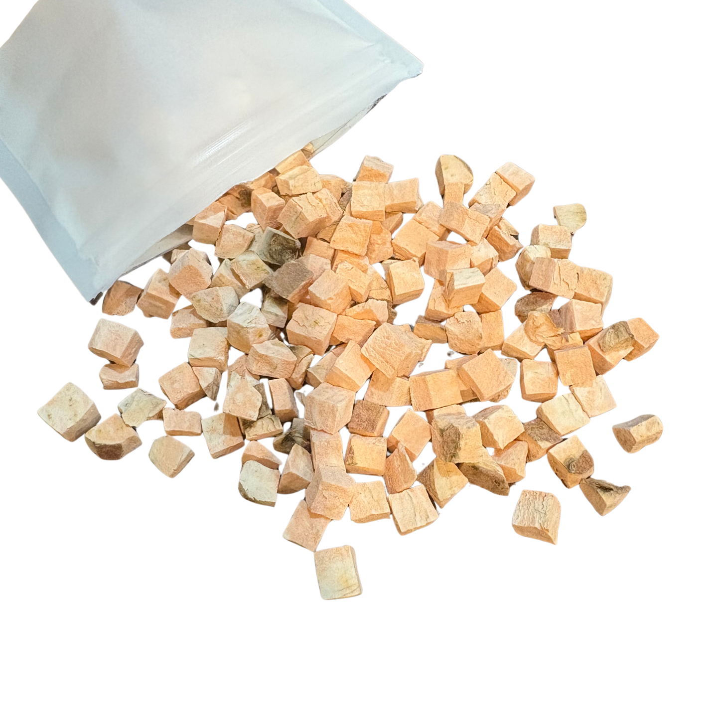 Freeze dried sweet potato