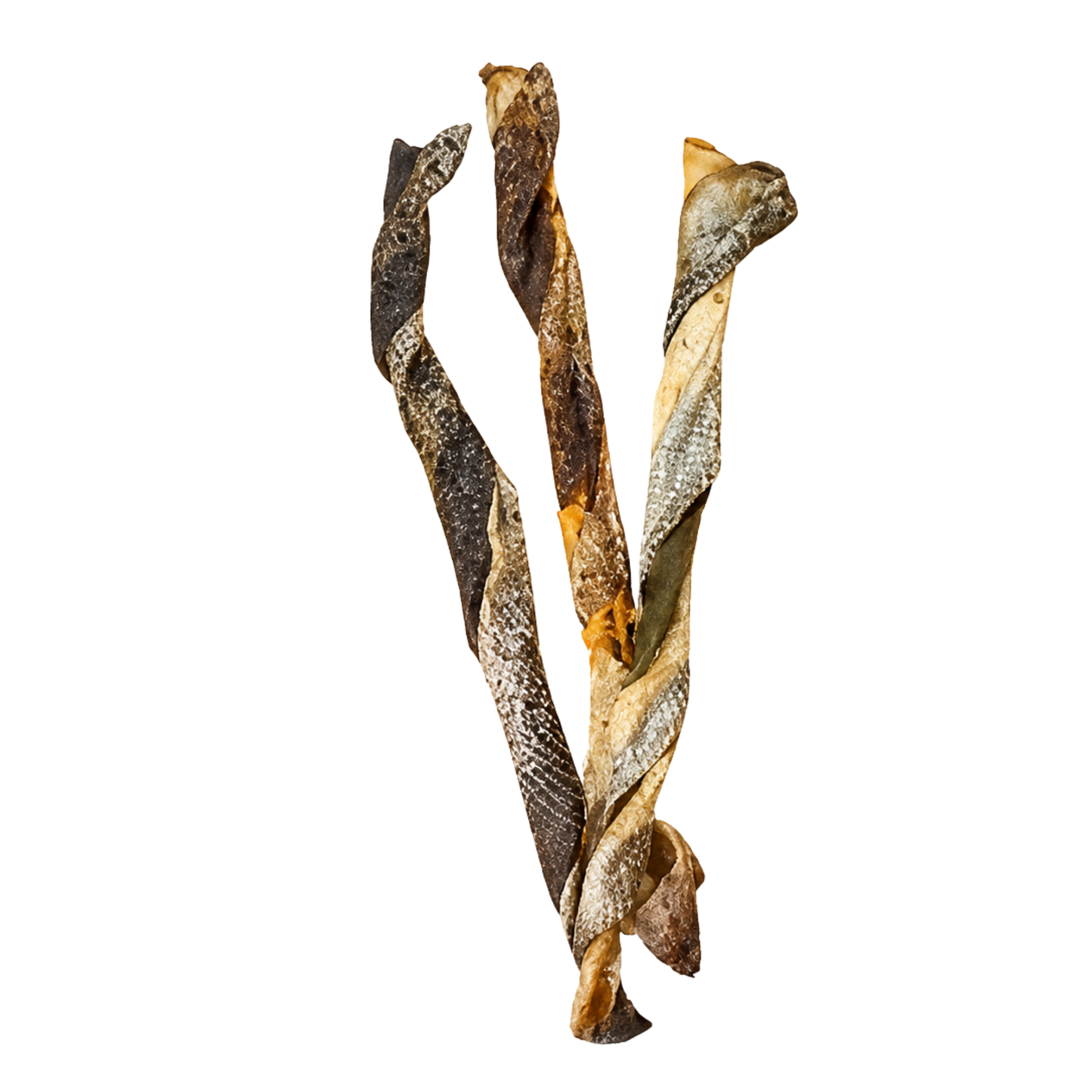 Salmon skin twist