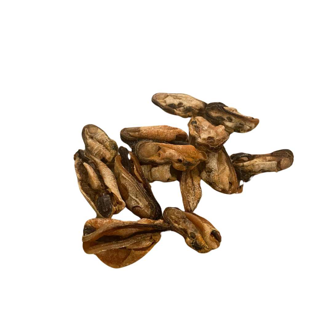 Green lipped mussels