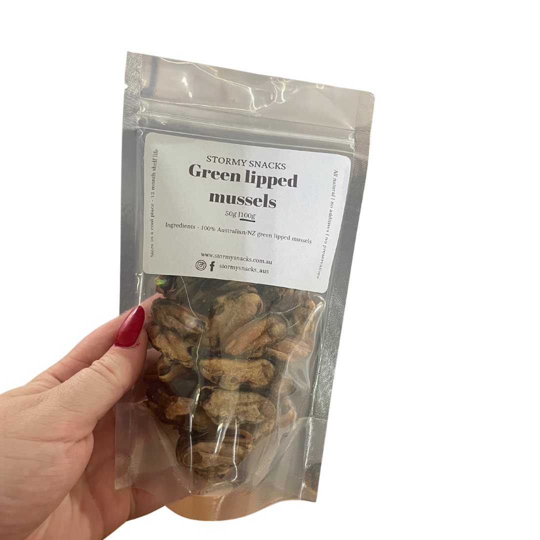 Green lipped mussels