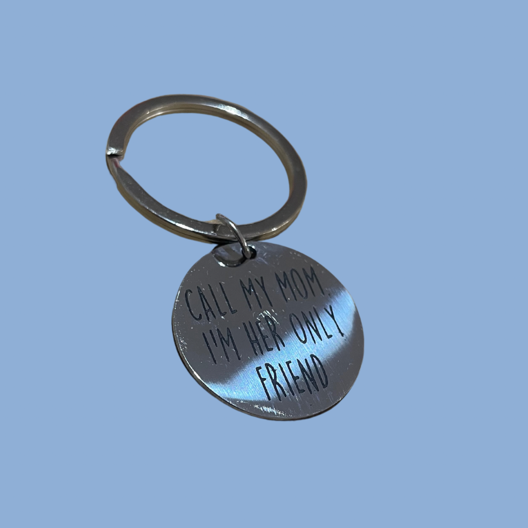 Silver basic dog tags
