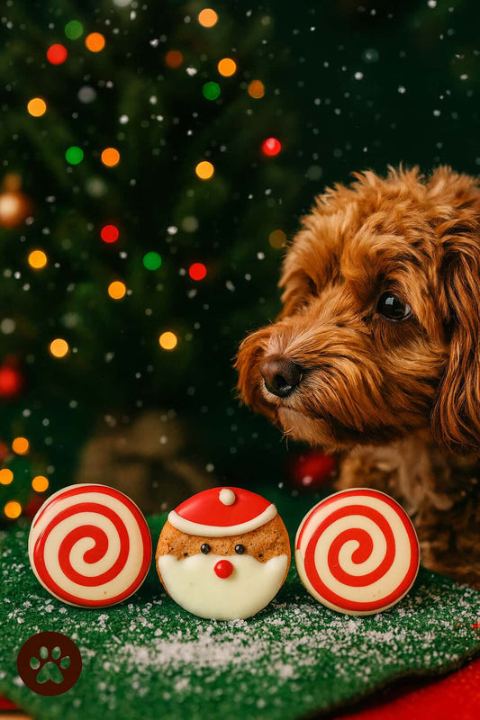 Santa gift box