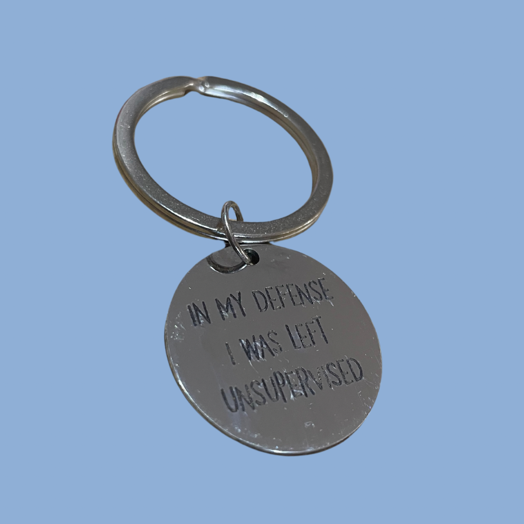 Silver basic dog tags