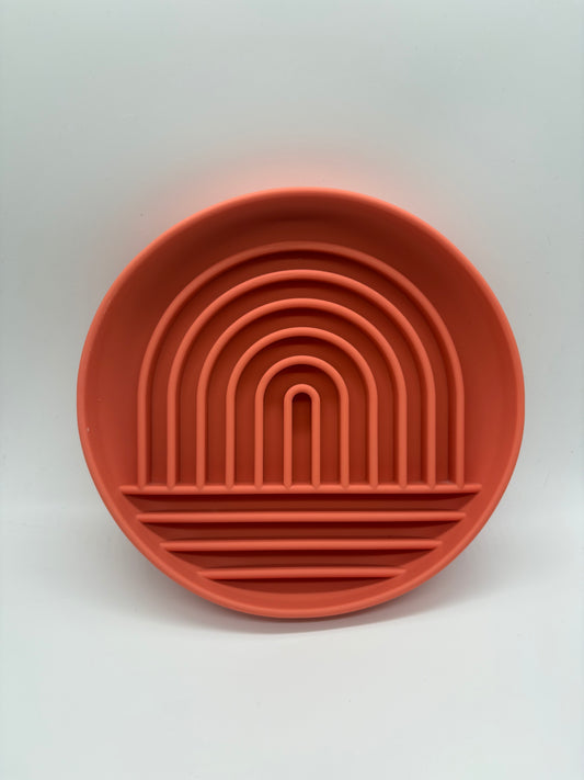 Single arch licki mat/ Slow feeder