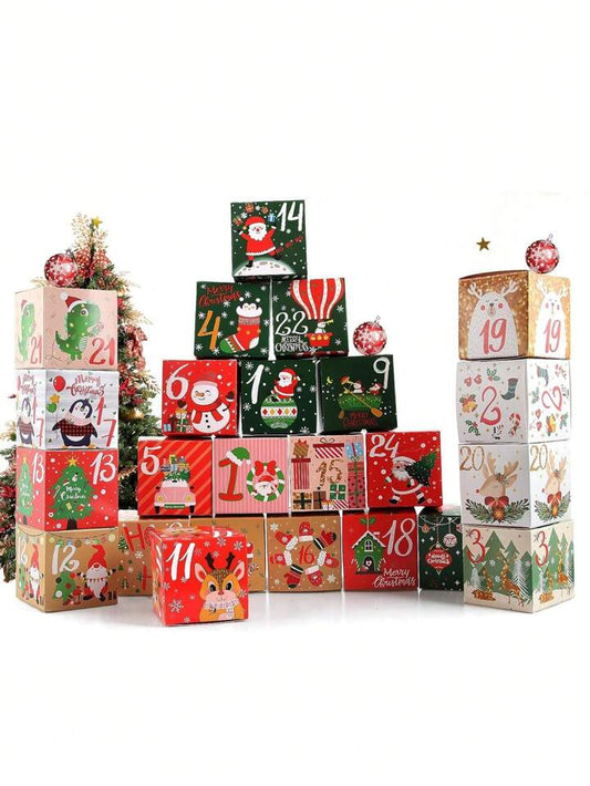 PRE ORDER 2025 Treat advent calendar boxes