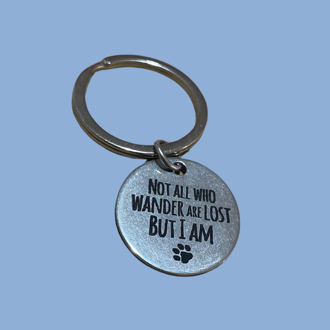 Silver basic dog tags