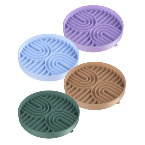 Double arch licki mat/ Slow feeder
