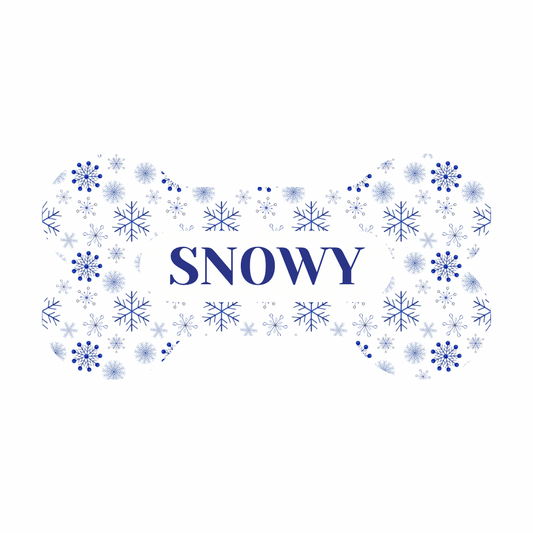 Snowflake tag