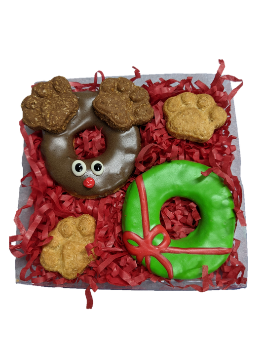 Reindeer gift box