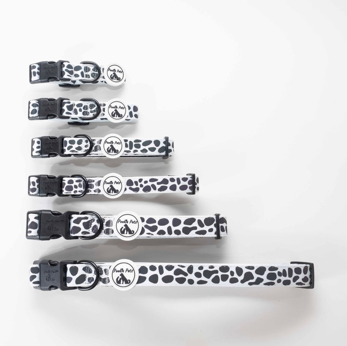 Reflective collar - Pebbles