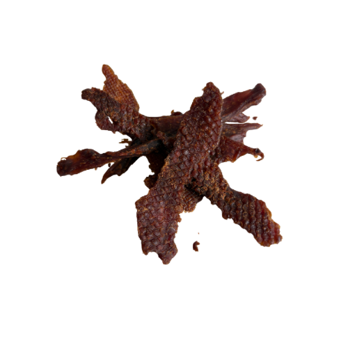 Duck jerky