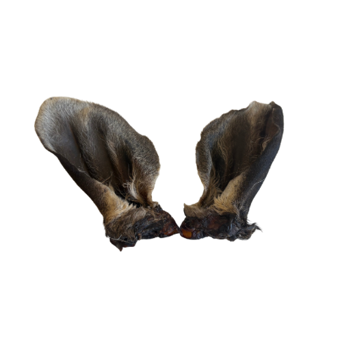 Hairy venison ears