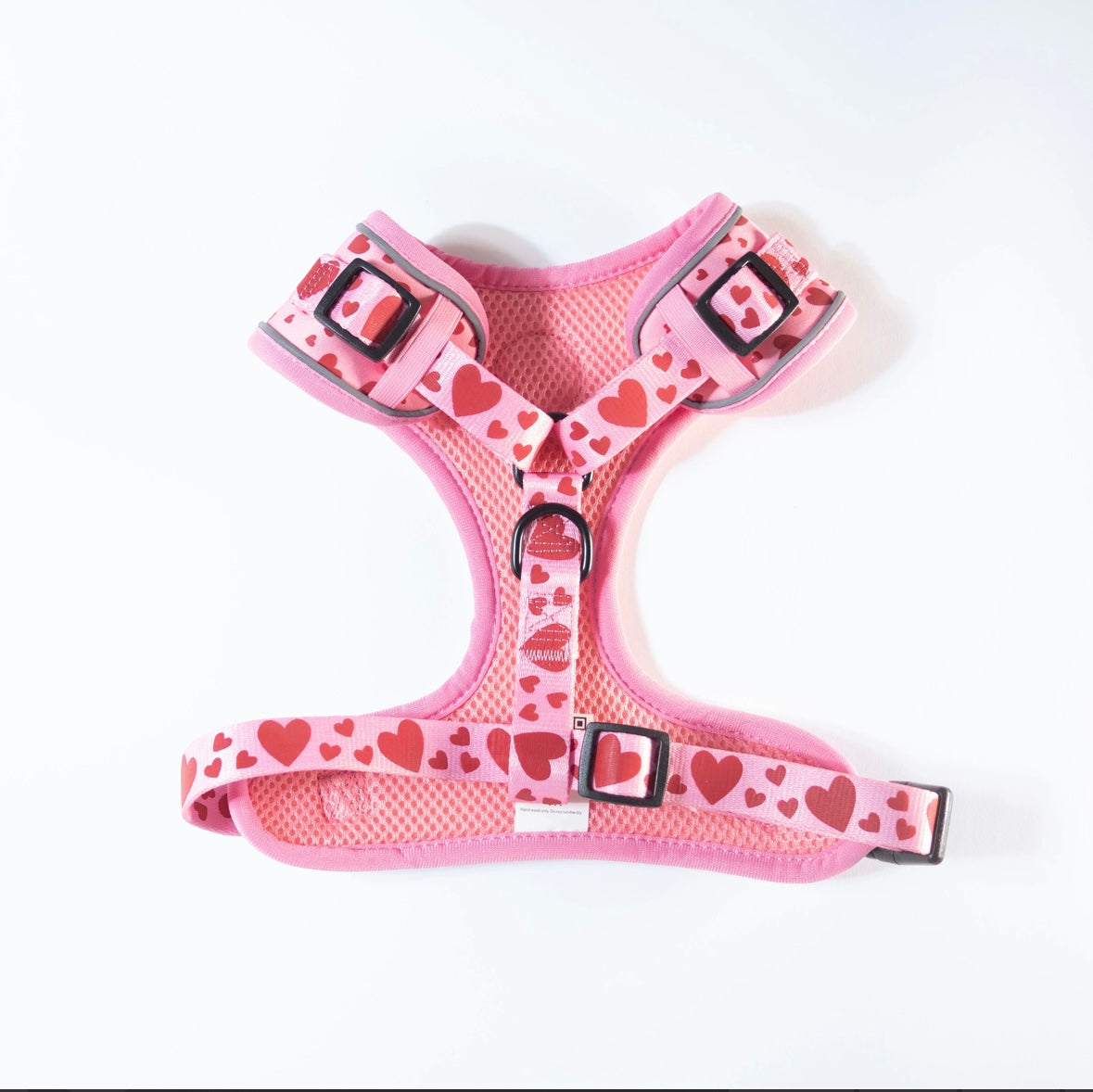 Reflective comfort harness - Hearts