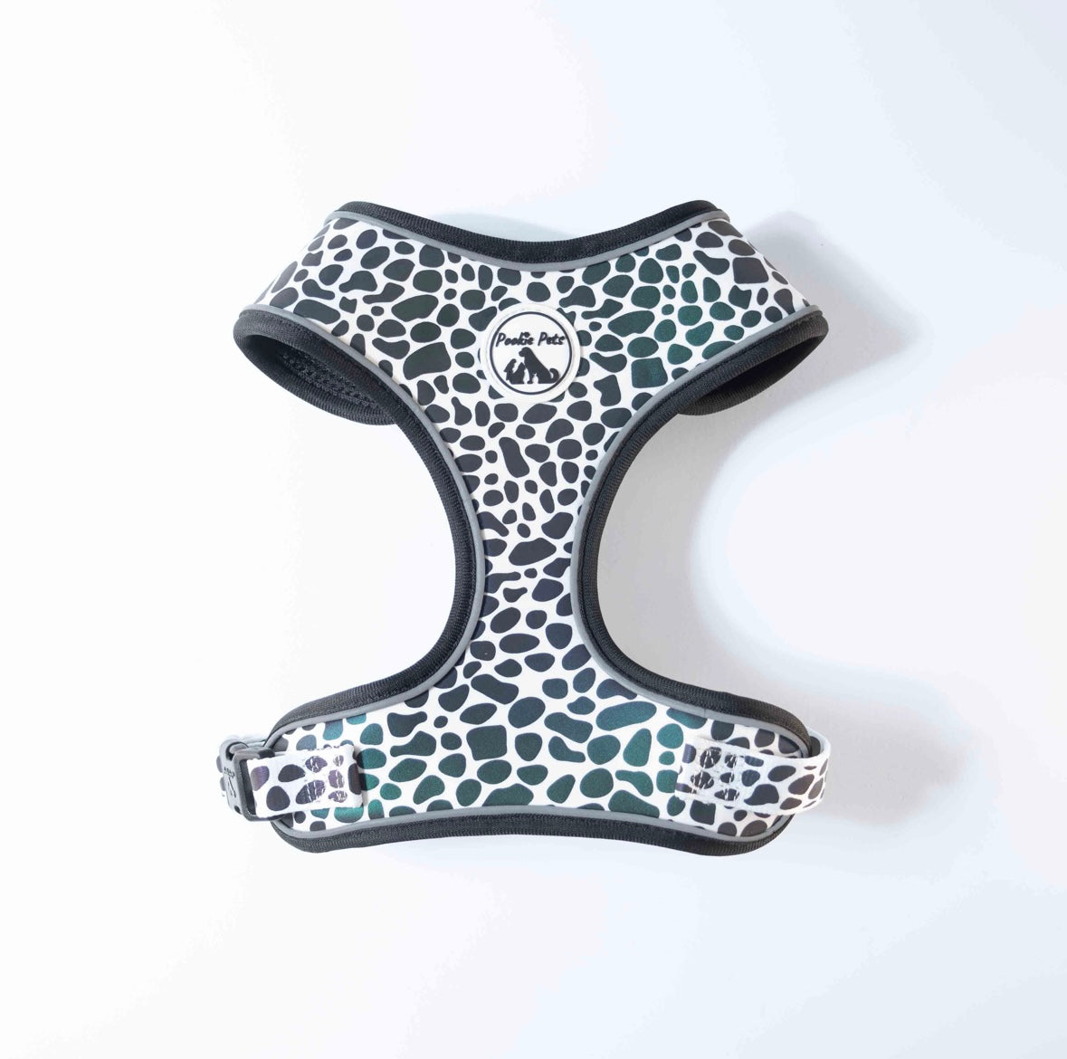 Reflective comfort harness - Pebbles