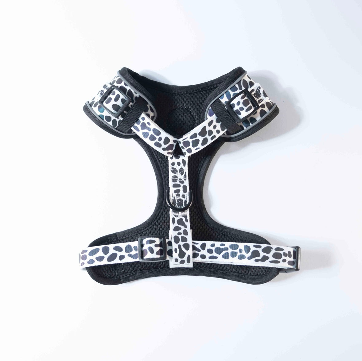 Reflective comfort harness - Pebbles