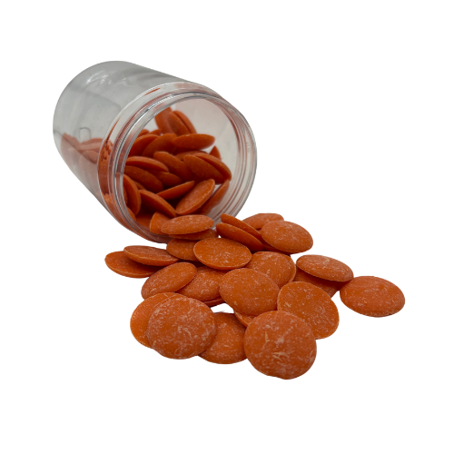 Yoghurt drops - Orange