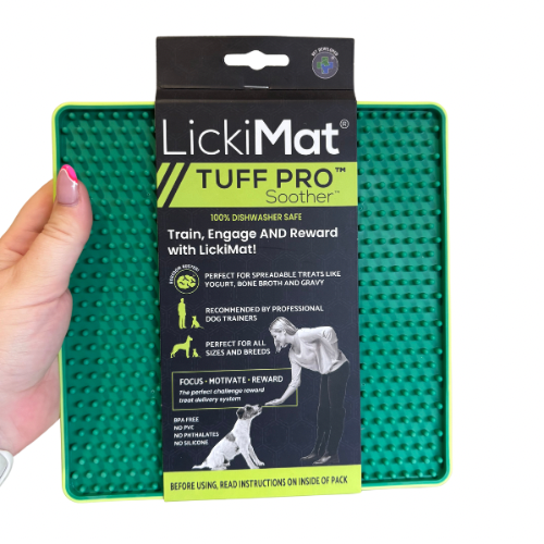 LickiMat Tuff Pro soother