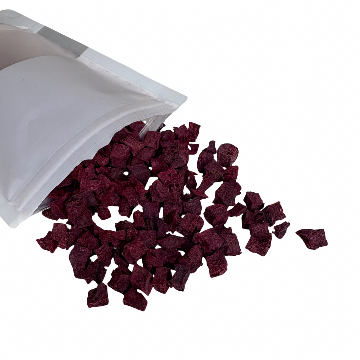 Freeze dried beetroot