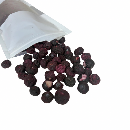 Freeze dried blueberries