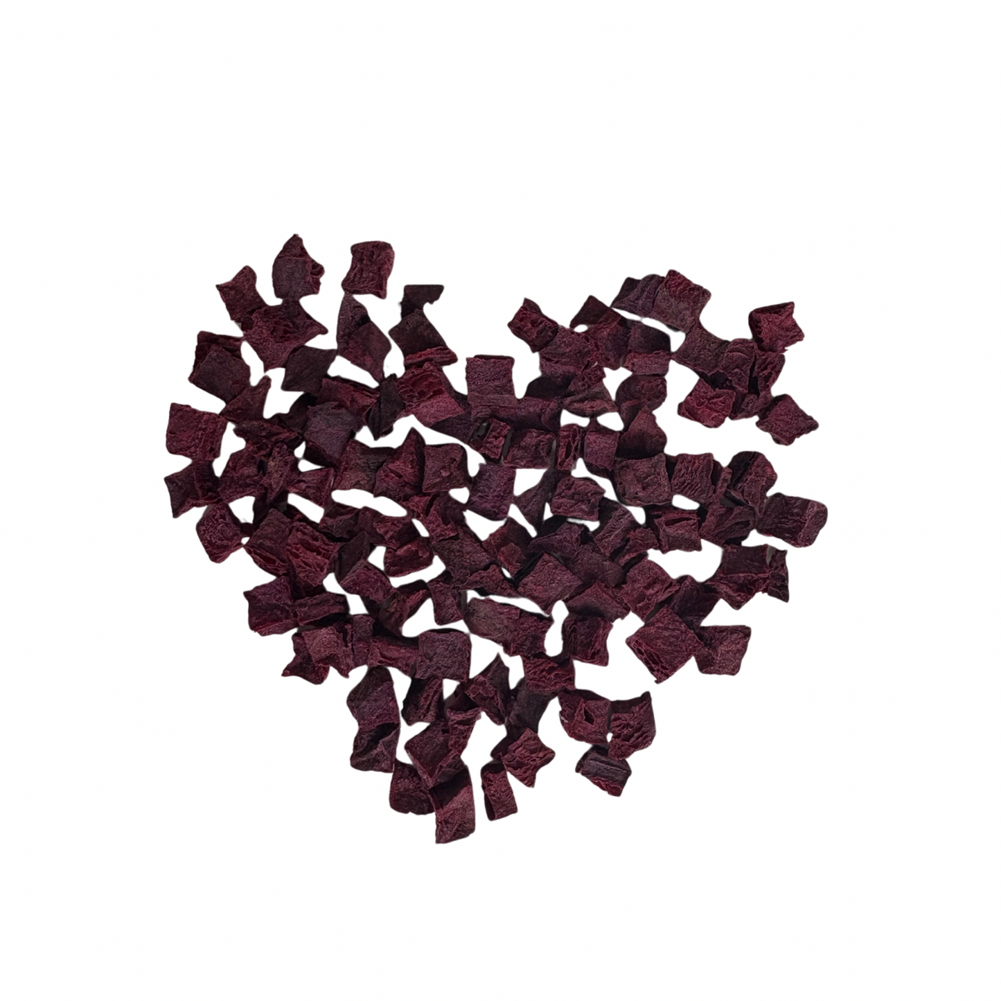 Freeze dried beetroot