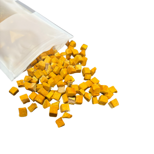 Freeze dried pumpkin