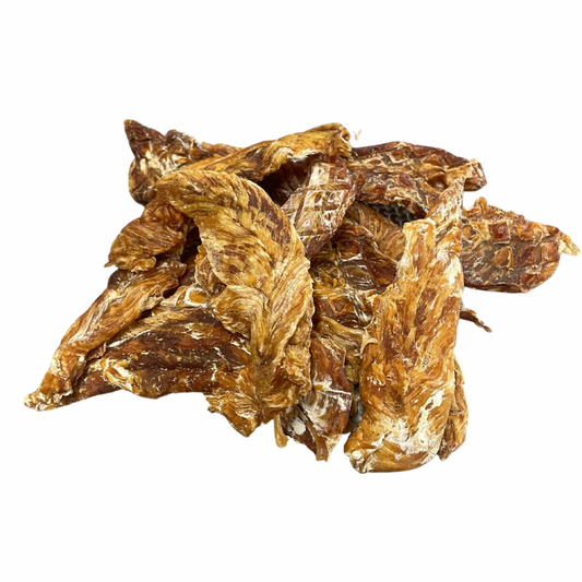 Chook jerky