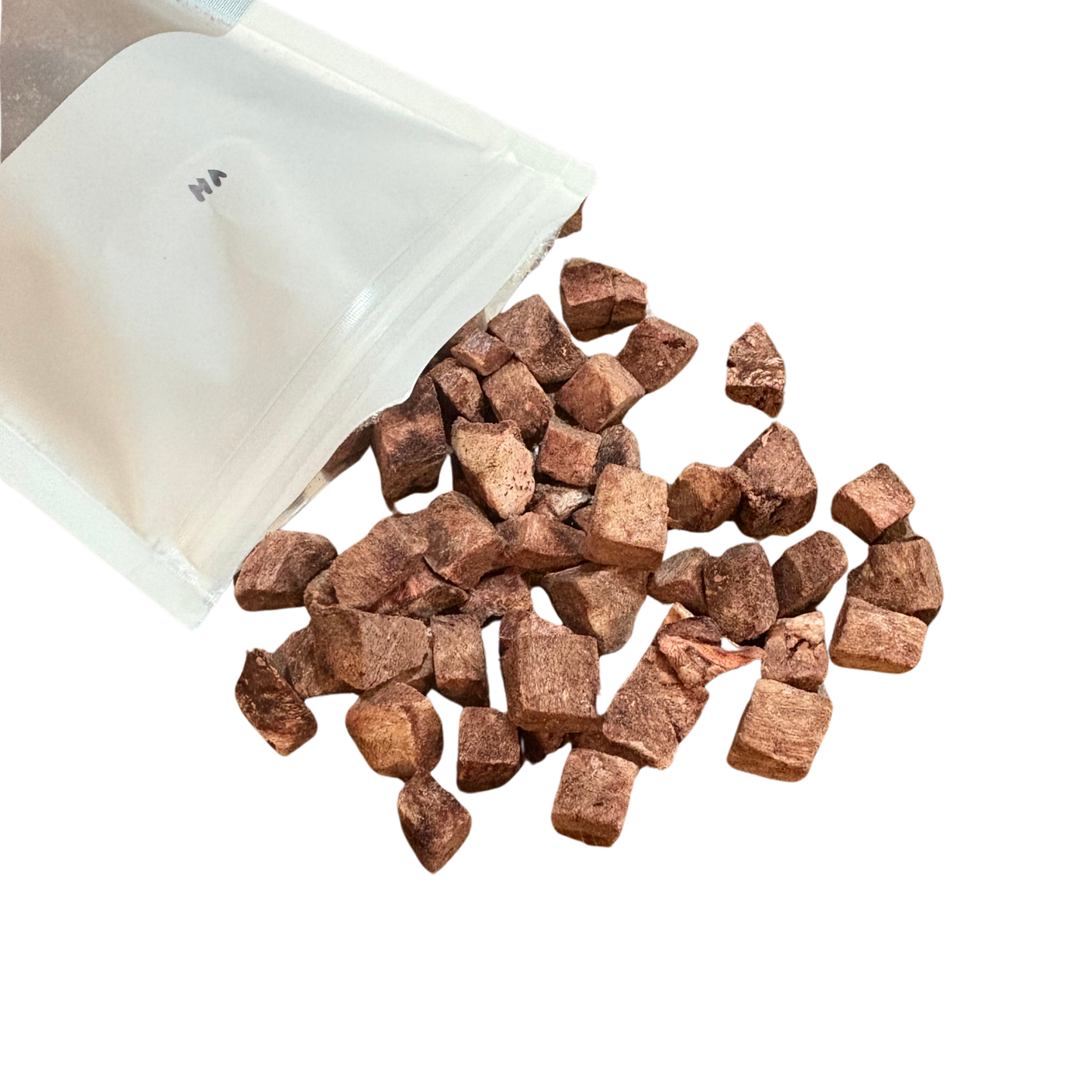 Freeze dried venison heart