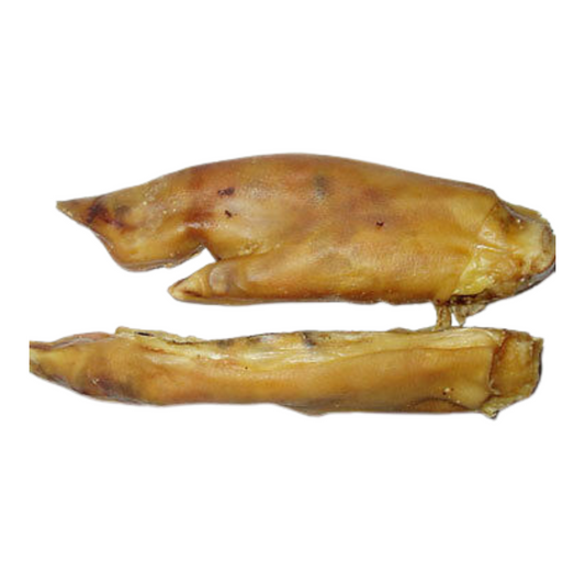 Split pig trotter
