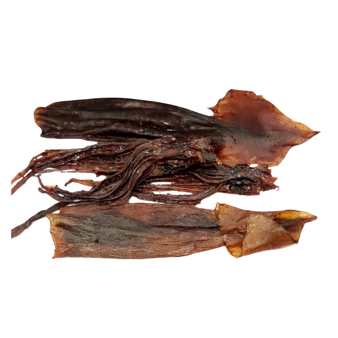 Squid jerky