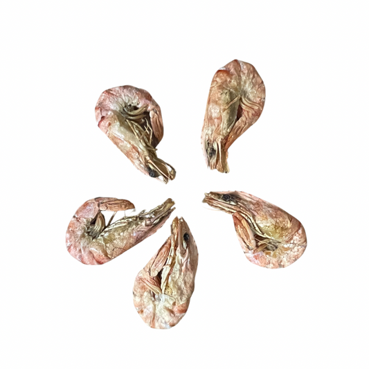 Dried prawns