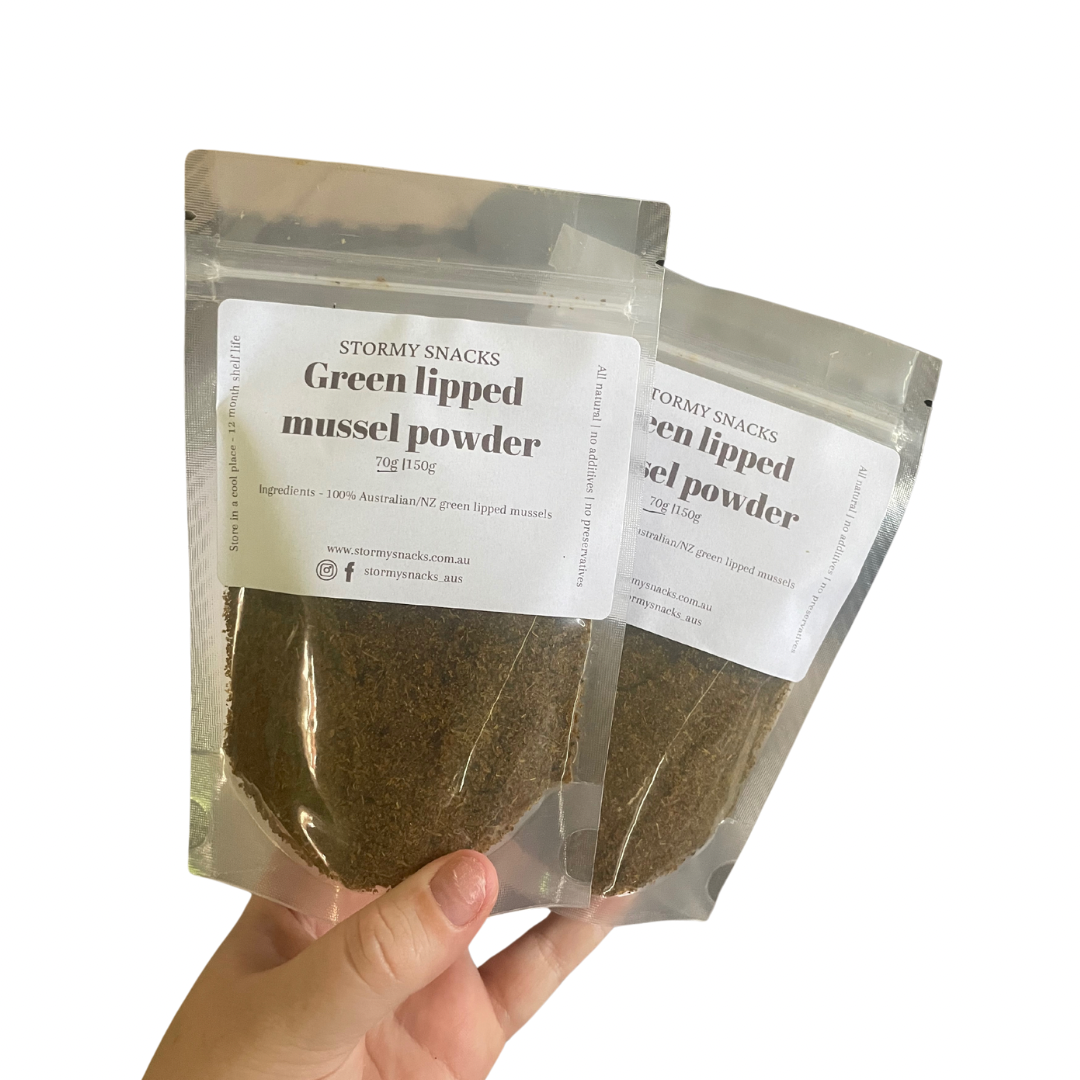 PRE ORDER APRIL Green lipped mussel powder