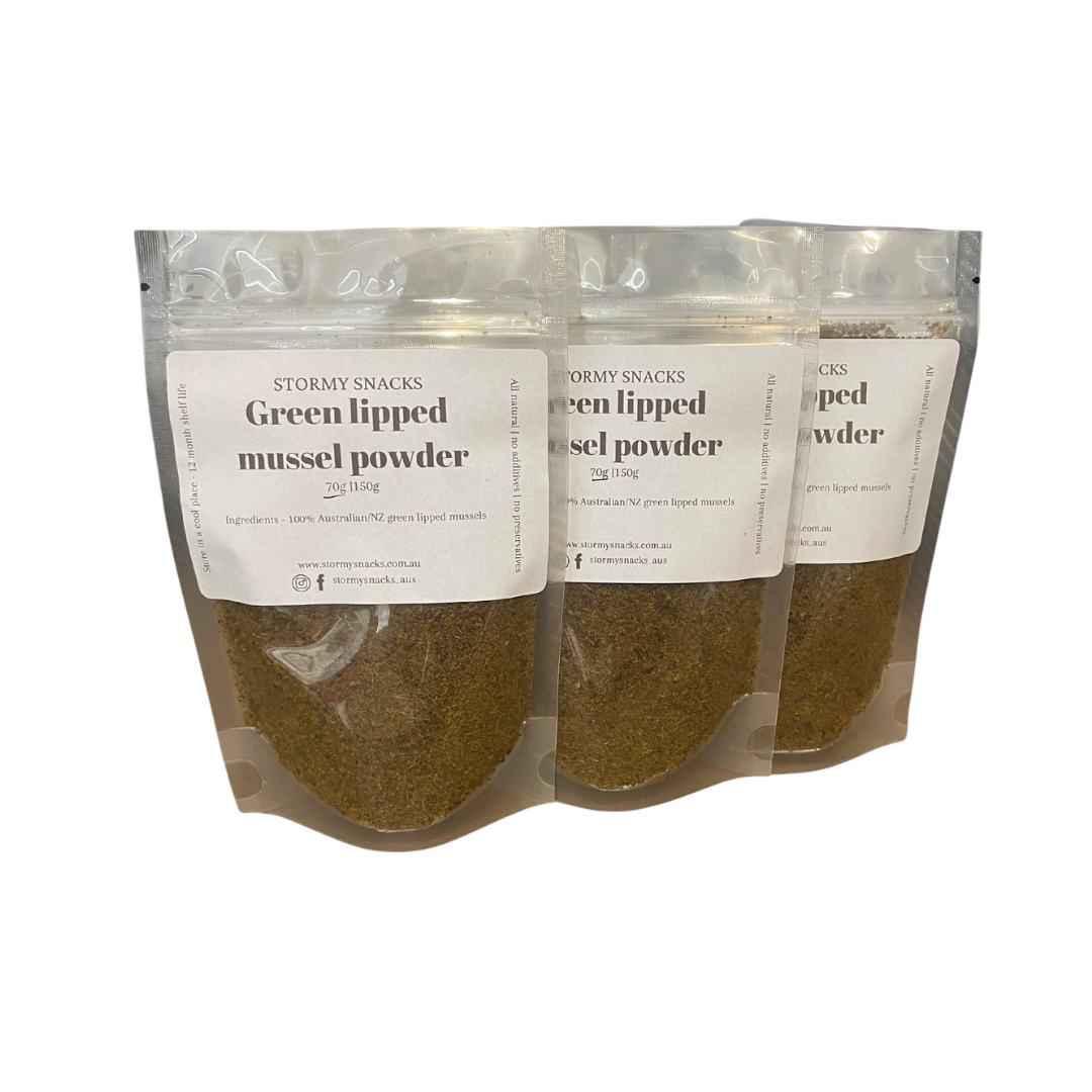 PRE ORDER APRIL Green lipped mussel powder